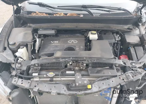 2019 Infiniti Qx60 Luxe from USA, damaged, VIN 5N1DL0MM0KC521089